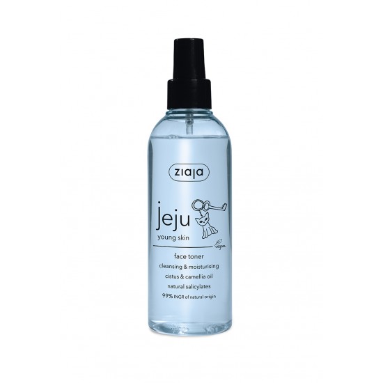 jeju blue line - ziaja - cosmetics - Jeju face toner spray 200ml COSMETICS